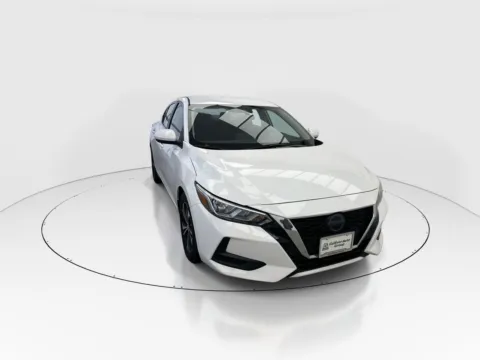 Photos of 2023 Nissan Sentra SV for sale in Plano, TX at Gulliver Auto Group