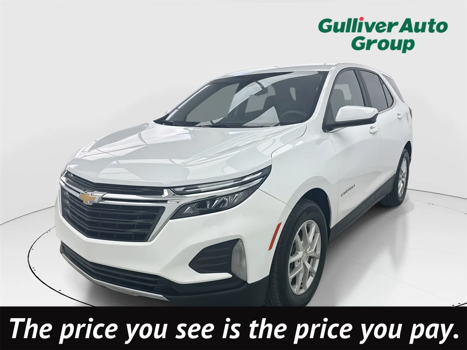 White 2023 Chevrolet Equinox LT for sale in Plano, TX