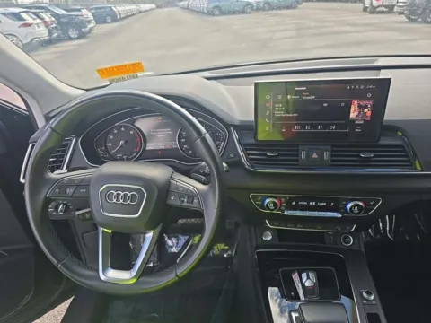 Another view of 2023 Audi Q5 45 S line Premium for sale in Plano, TX at Gulliver Auto Group