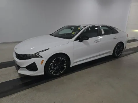 White 2022 Kia K5 GT-Line for sale in Plano, TX