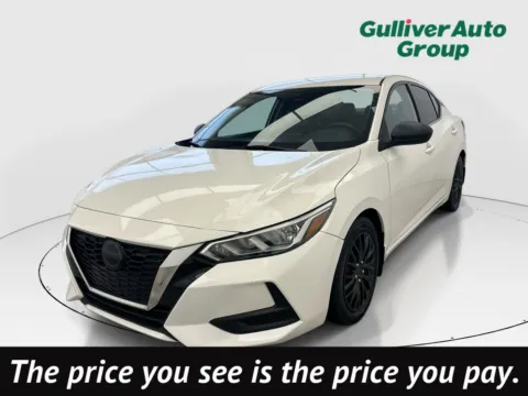 White 2022 Nissan Sentra S for sale in Plano, TX