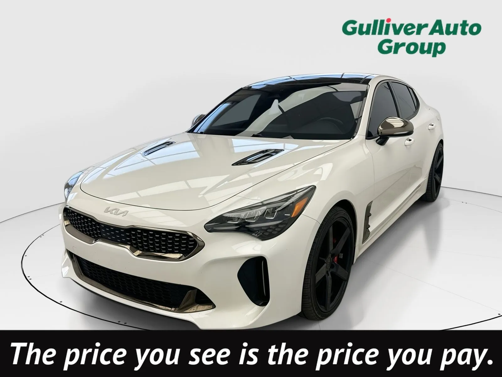 2022 Kia Stinger GT1 for sale in Plano, TX