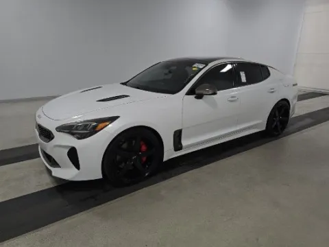 White 2022 Kia Stinger GT1 for sale in Plano, TX