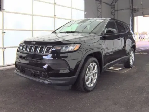 Black 2024 Jeep Compass Sport for sale in Plano, TX
