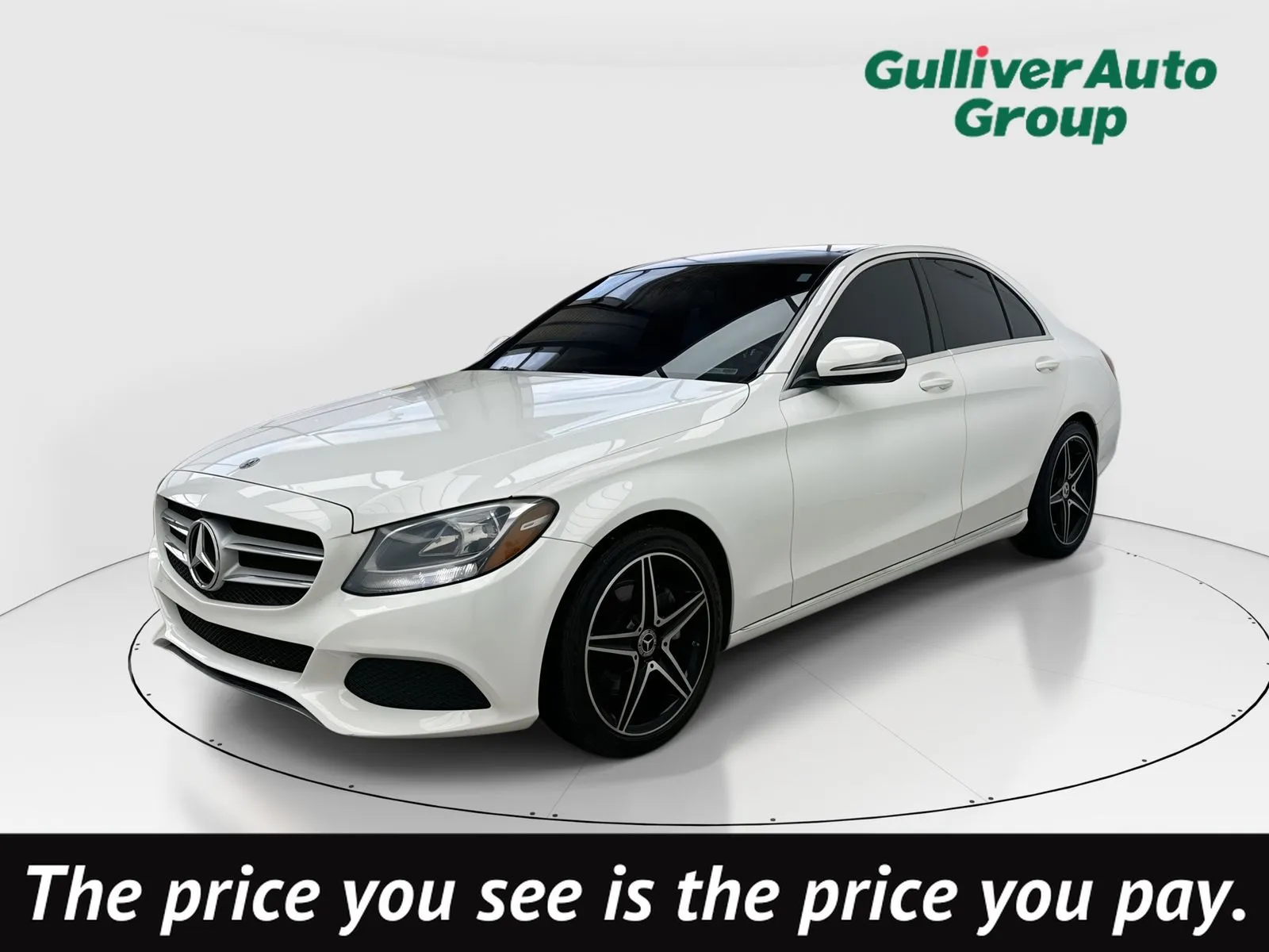 2018 Mercedes-Benz C-Class C 300 for sale in Plano, TX