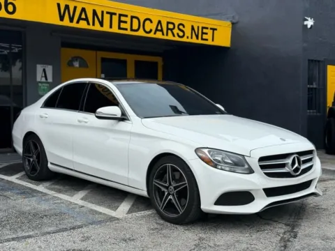 Another view of 2018 Mercedes-Benz C-Class C 300 for sale in Plano, TX at Gulliver Auto Group