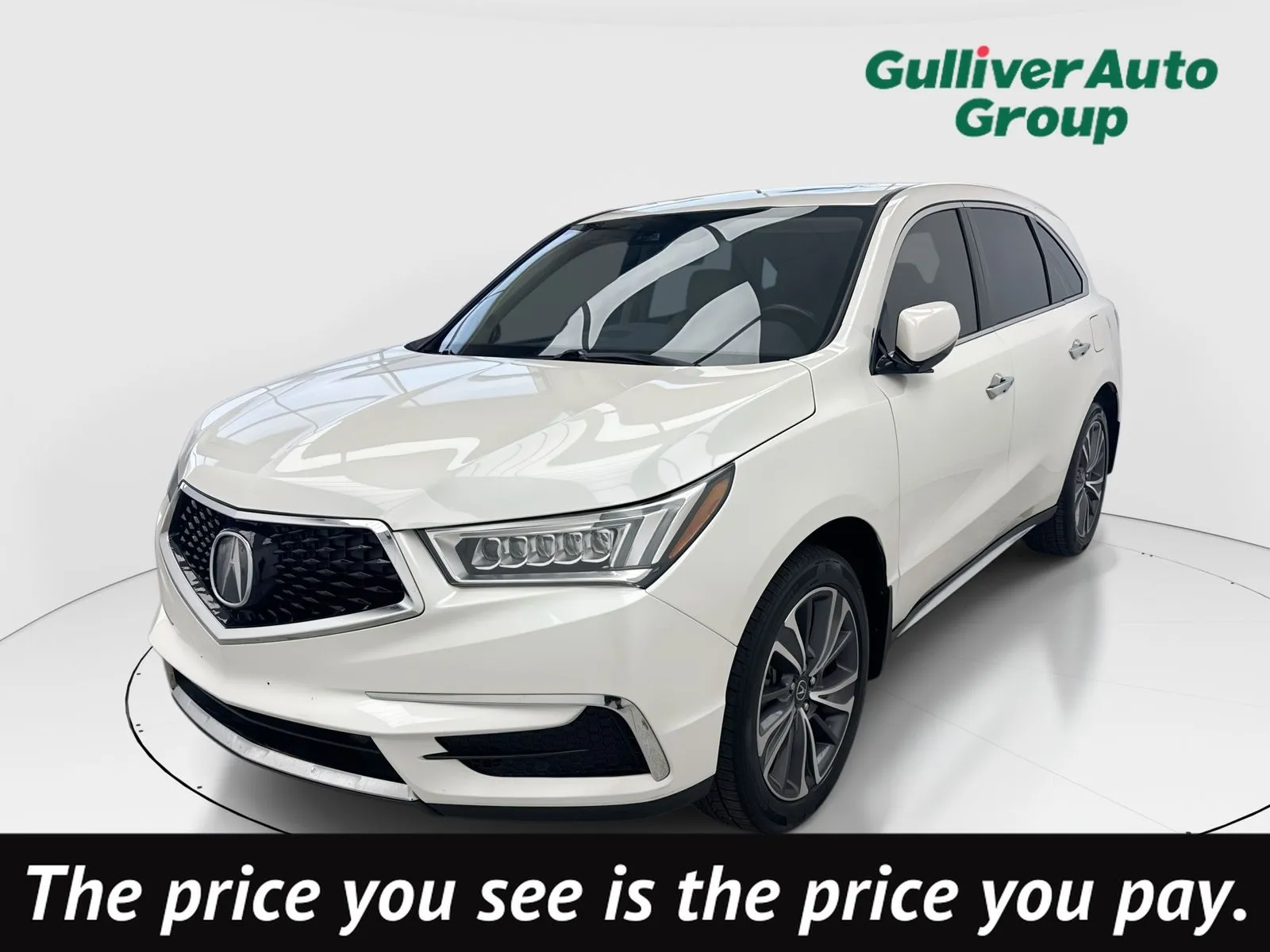 2019 Acura MDX 3.5L Technology Package for sale in Plano, TX