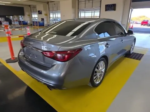 Gray 2020 INFINITI Q50 3.0t LUXE for sale in Plano, TX