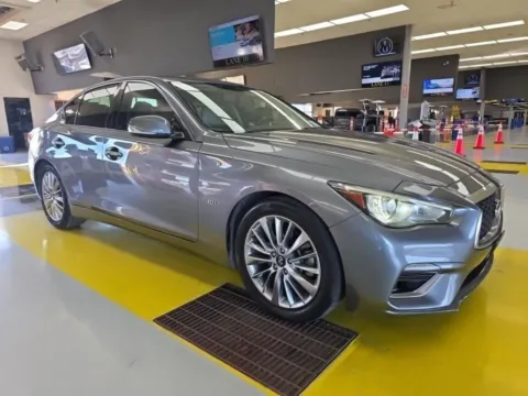 Photos of 2020 INFINITI Q50 3.0t LUXE for sale in Plano, TX at Gulliver Auto Group