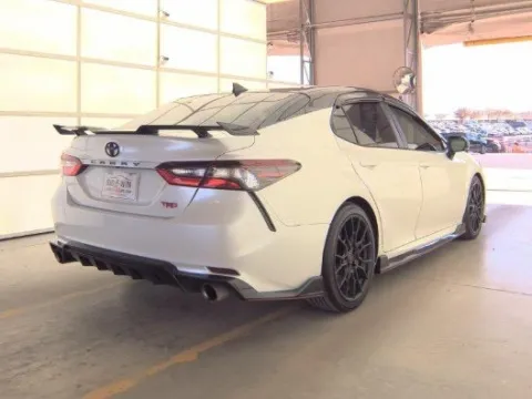 Another view of 2022 Toyota Camry TRD V6 for sale in Plano, TX at Gulliver Auto Group