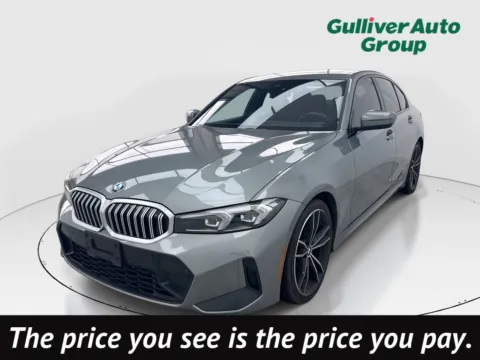 Gray 2023 BMW 3 Series 330i for sale in Plano, TX