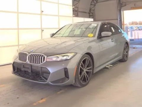 Gray 2023 BMW 3 Series 330i for sale in Plano, TX