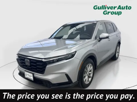 Silver 2023 Honda CR-V EX for sale in Plano, TX