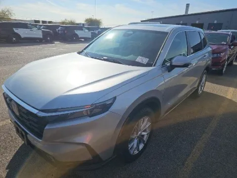Silver 2023 Honda CR-V EX for sale in Plano, TX