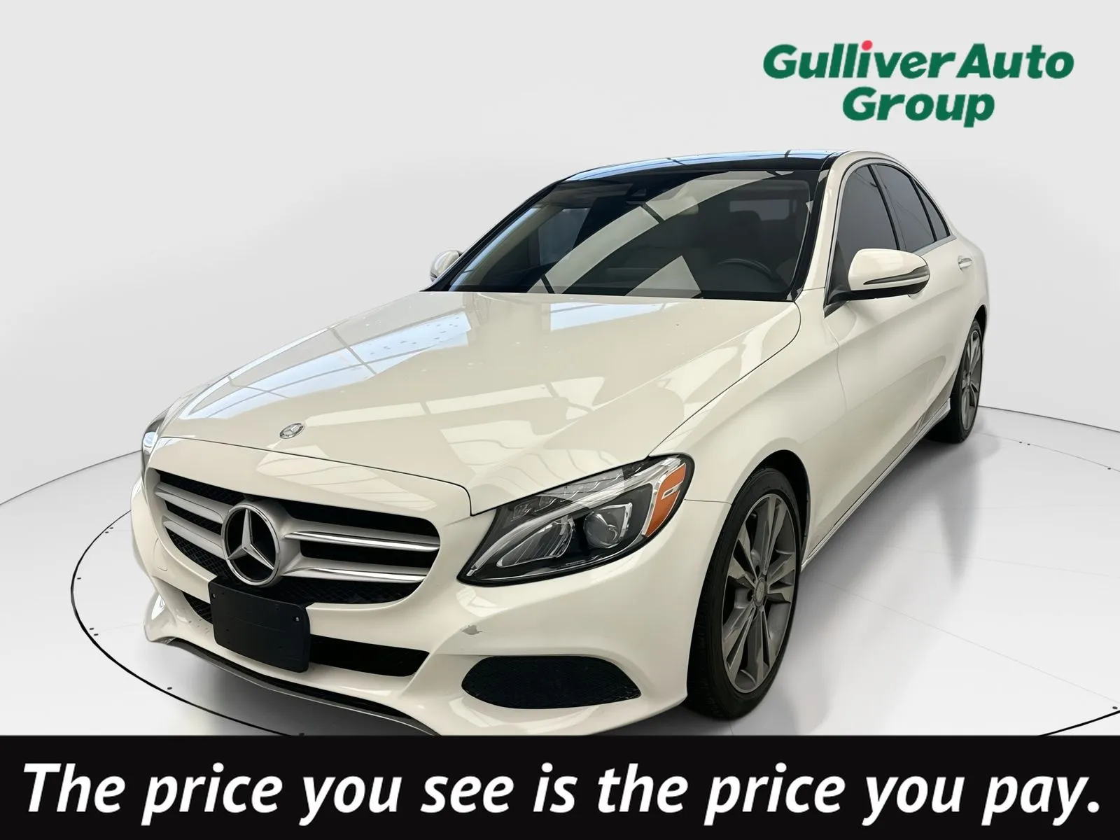 2017 Mercedes-Benz C-Class C 300 for sale in Plano, TX