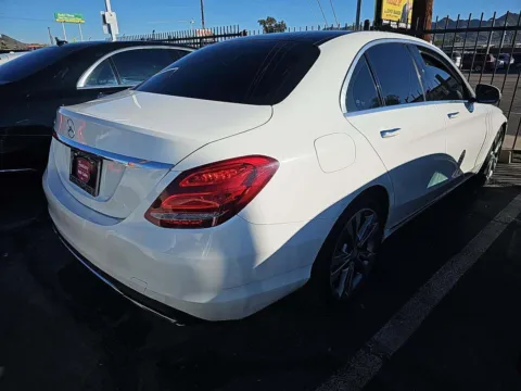 Another view of 2017 Mercedes-Benz C-Class C 300 for sale in Plano, TX at Gulliver Auto Group