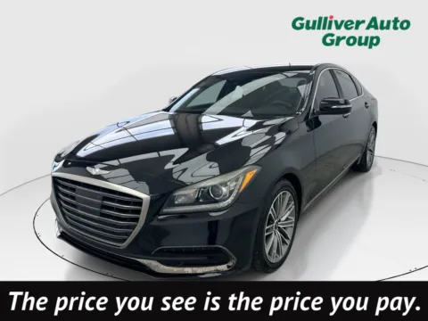 Black 2020 Genesis G80 3.8 for sale in Plano, TX