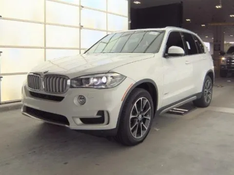 White 2017 BMW X5 xDrive35i for sale in Plano, TX