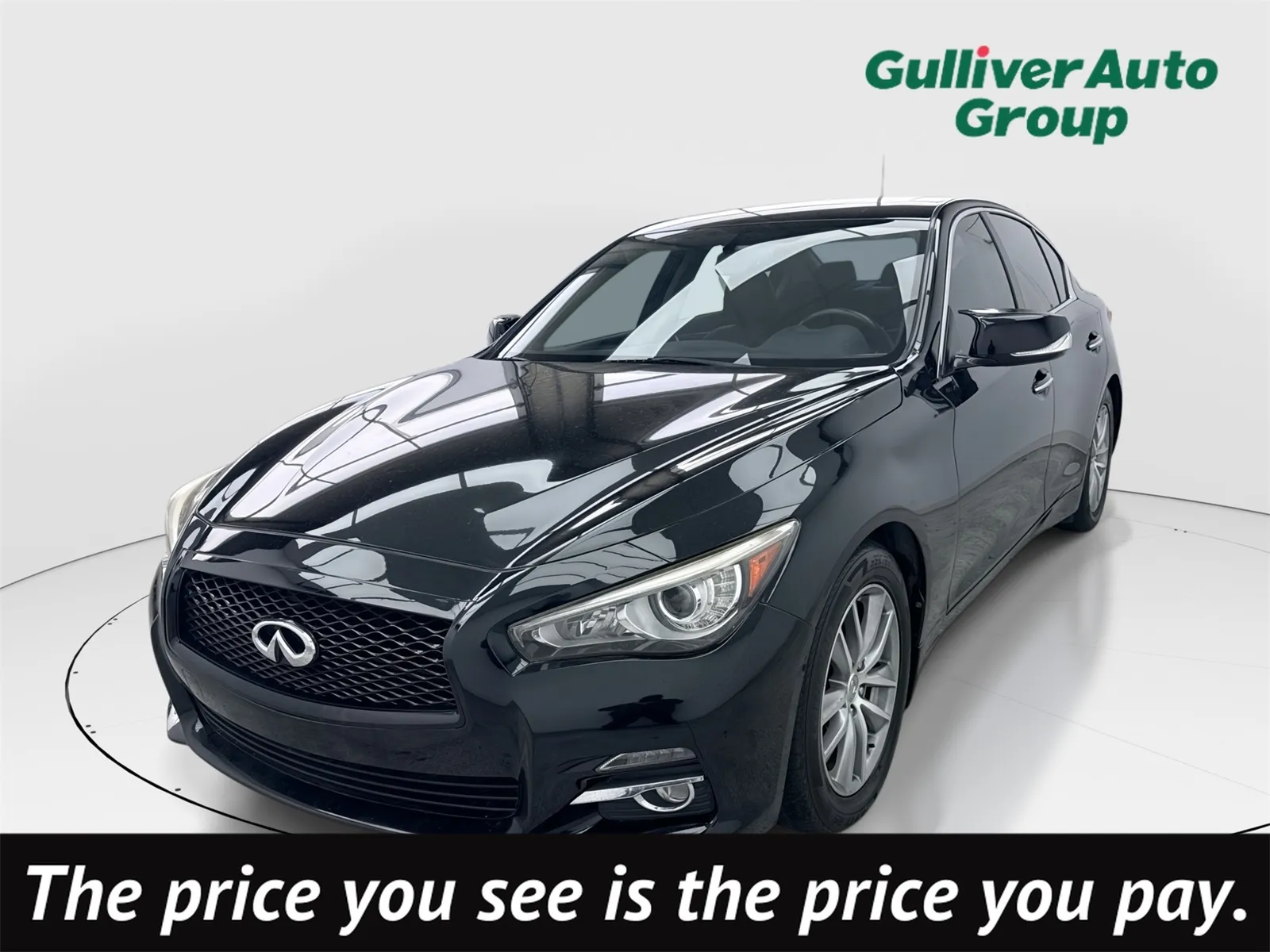 2016 INFINITI Q50 Premium