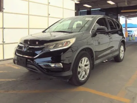 Black 2016 Honda CR-V EX for sale in Plano, TX
