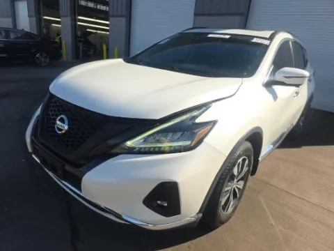 White 2020 Nissan Murano SV for sale in Plano, TX