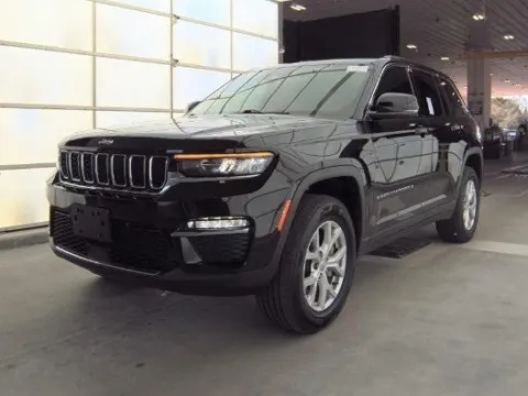 Black 2022 Jeep Grand Cherokee Limited for sale in Plano, TX