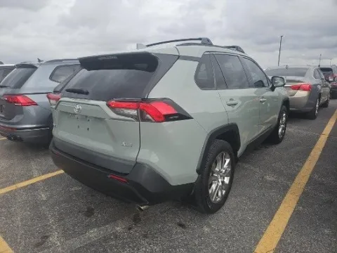Another view of 2021 Toyota RAV4 XLE Premium for sale in Plano, TX at Gulliver Auto Group
