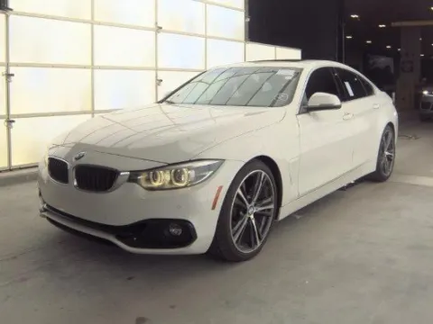 White 2018 BMW 4 Series 430i Gran Coupe for sale in Plano, TX