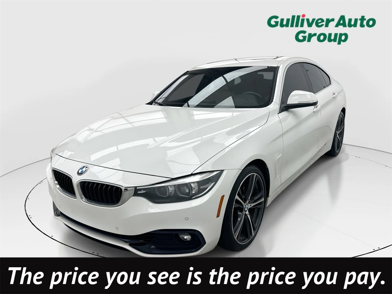 2018 BMW 4 Series 430i Gran Coupe for sale in Plano, TX