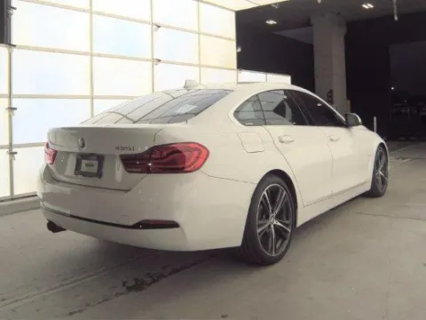 Another view of 2018 BMW 4 Series 430i Gran Coupe for sale in Plano, TX at Gulliver Auto Group