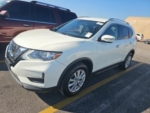 White 2020 Nissan Rogue SV for sale in Plano, TX