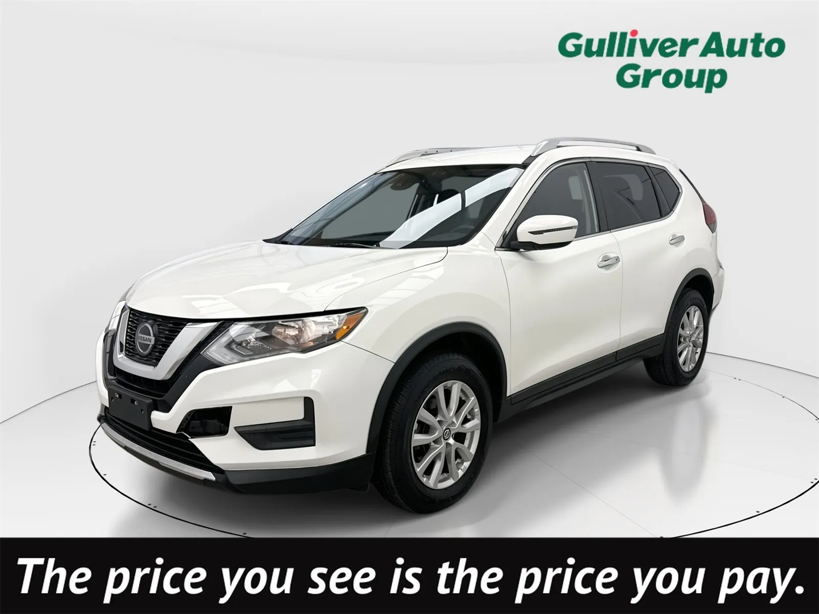 2020 Nissan Rogue SV