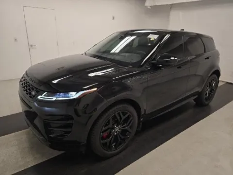 Black 2023 Land Rover Range Rover Evoque Dynamic for sale in Plano, TX