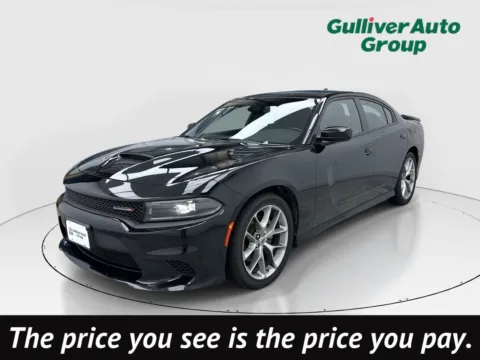 Black 2023 Dodge Charger GT for sale in Plano, TX