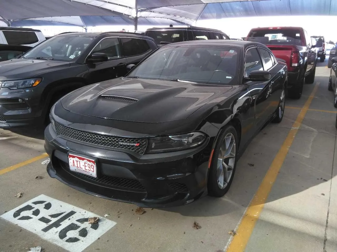 Black 2023 Dodge Charger GT for sale in Plano, TX