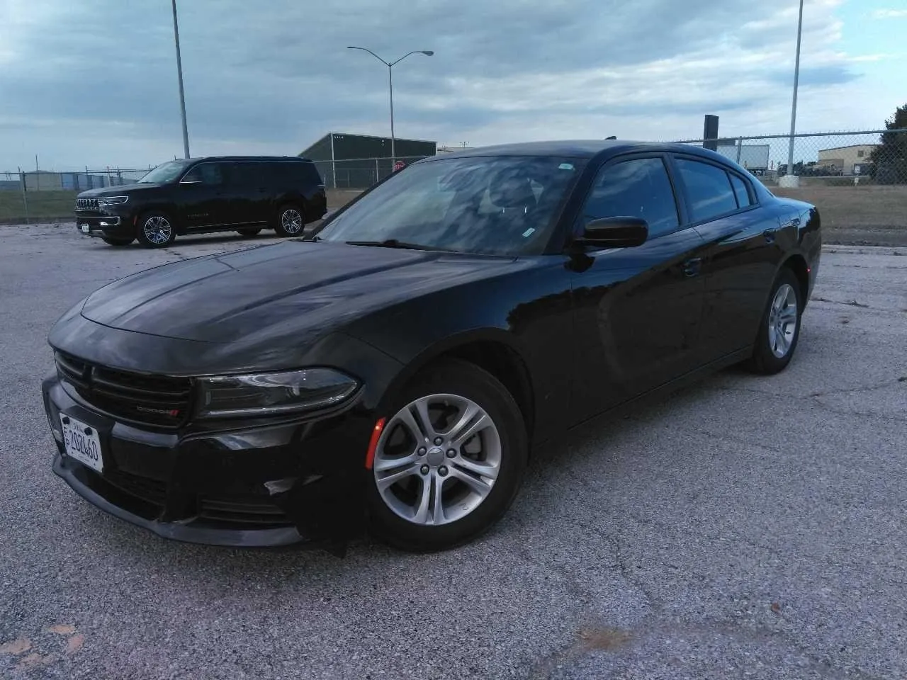 Black 2023 Dodge Charger SXT for sale in Plano, TX