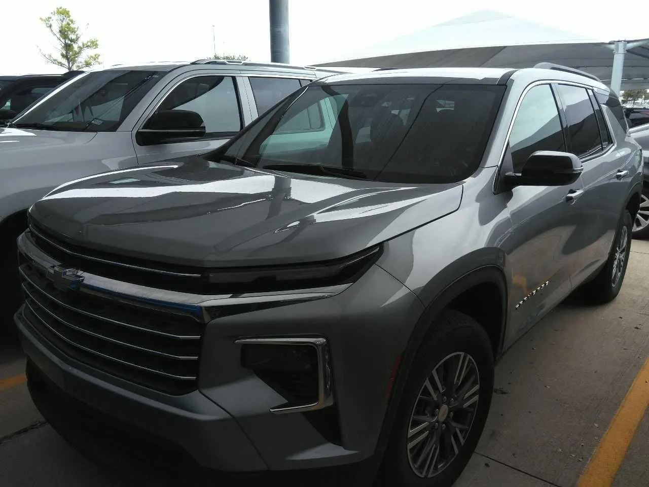 2025 Chevrolet Traverse