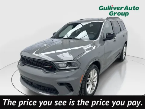 Gray 2024 Dodge Durango GT Plus for sale in Plano, TX