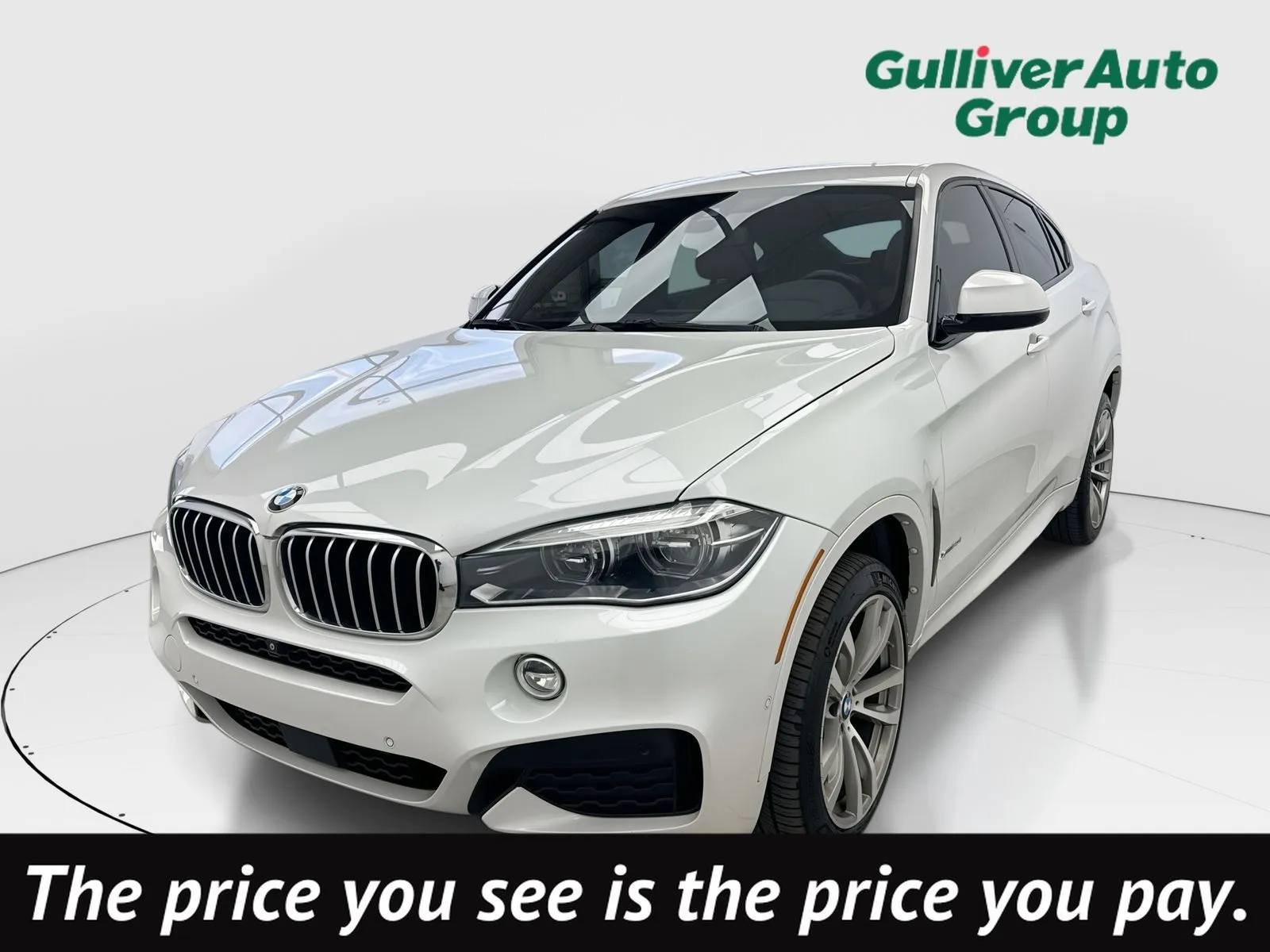 2017 BMW X6 xDrive50i for sale in Plano, TX
