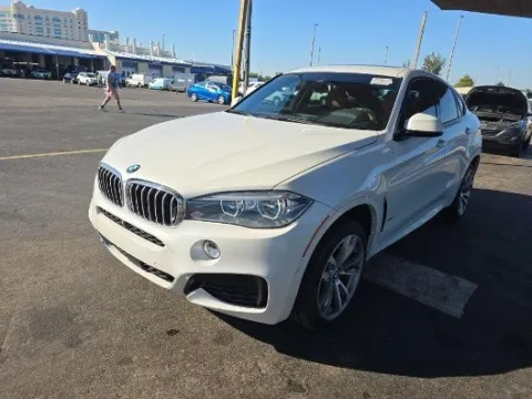 White 2017 BMW X6 xDrive50i for sale in Plano, TX