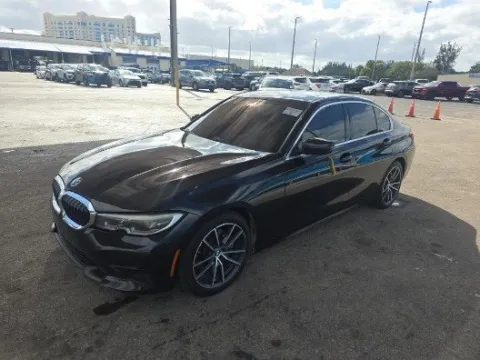 Black 2020 BMW 3 Series 330i for sale in Plano, TX