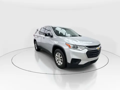 Photos of 2020 Chevrolet Traverse LS for sale in Plano, TX at Gulliver Auto Group