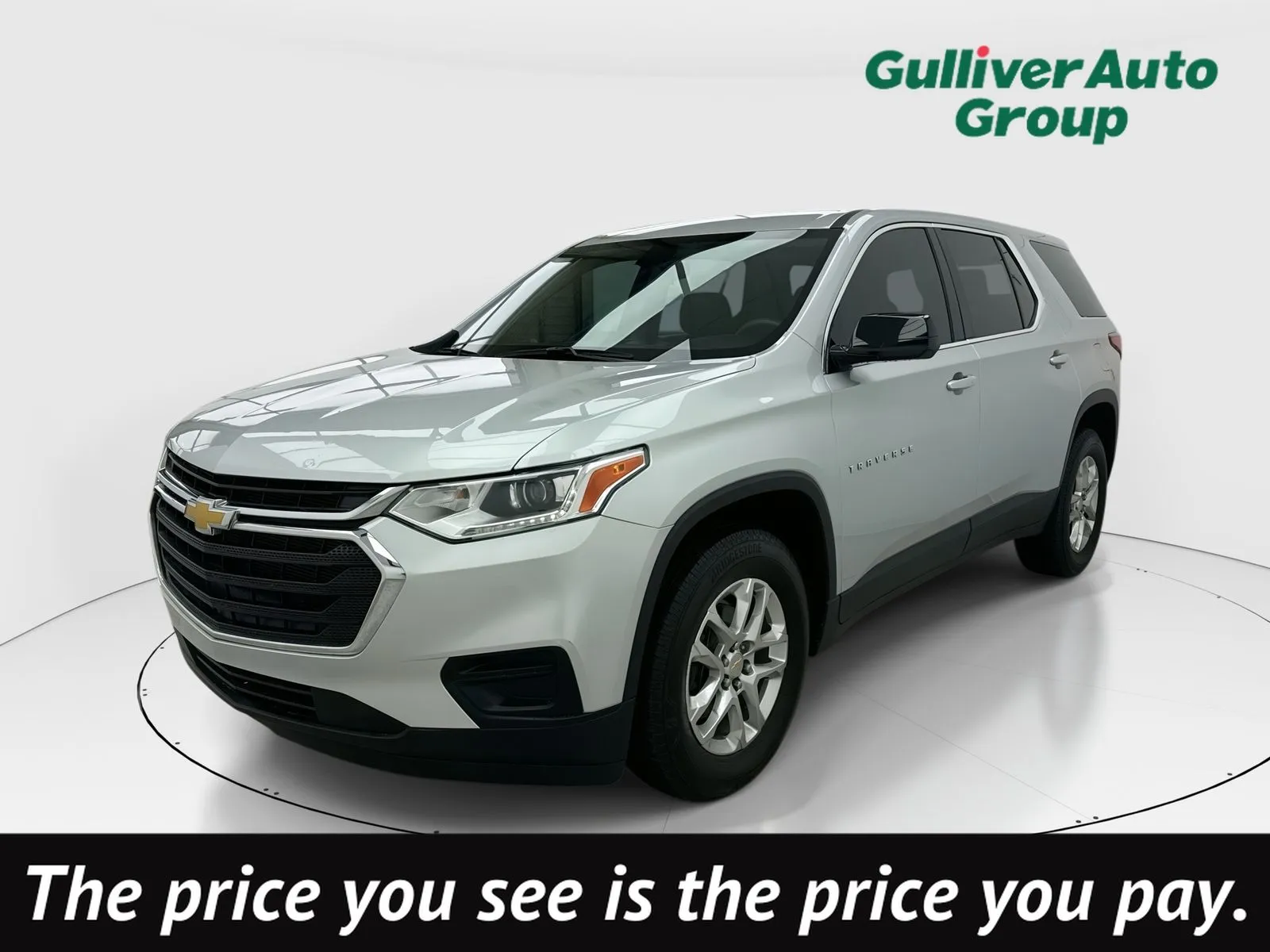 2020 Chevrolet Traverse LS for sale in Plano, TX