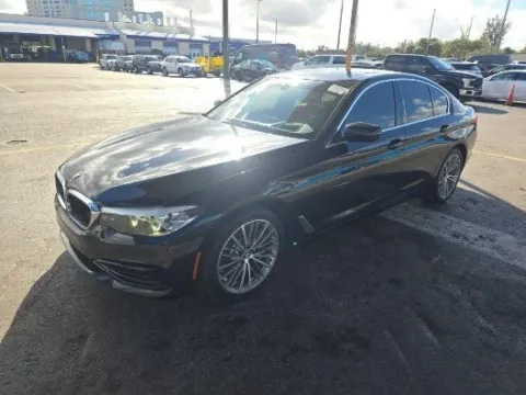 Black 2020 BMW 5 Series 530i for sale in Plano, TX