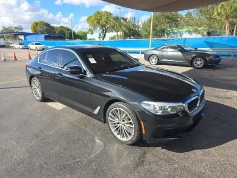 Photos of 2020 BMW 5 Series 530i for sale in Plano, TX at Gulliver Auto Group