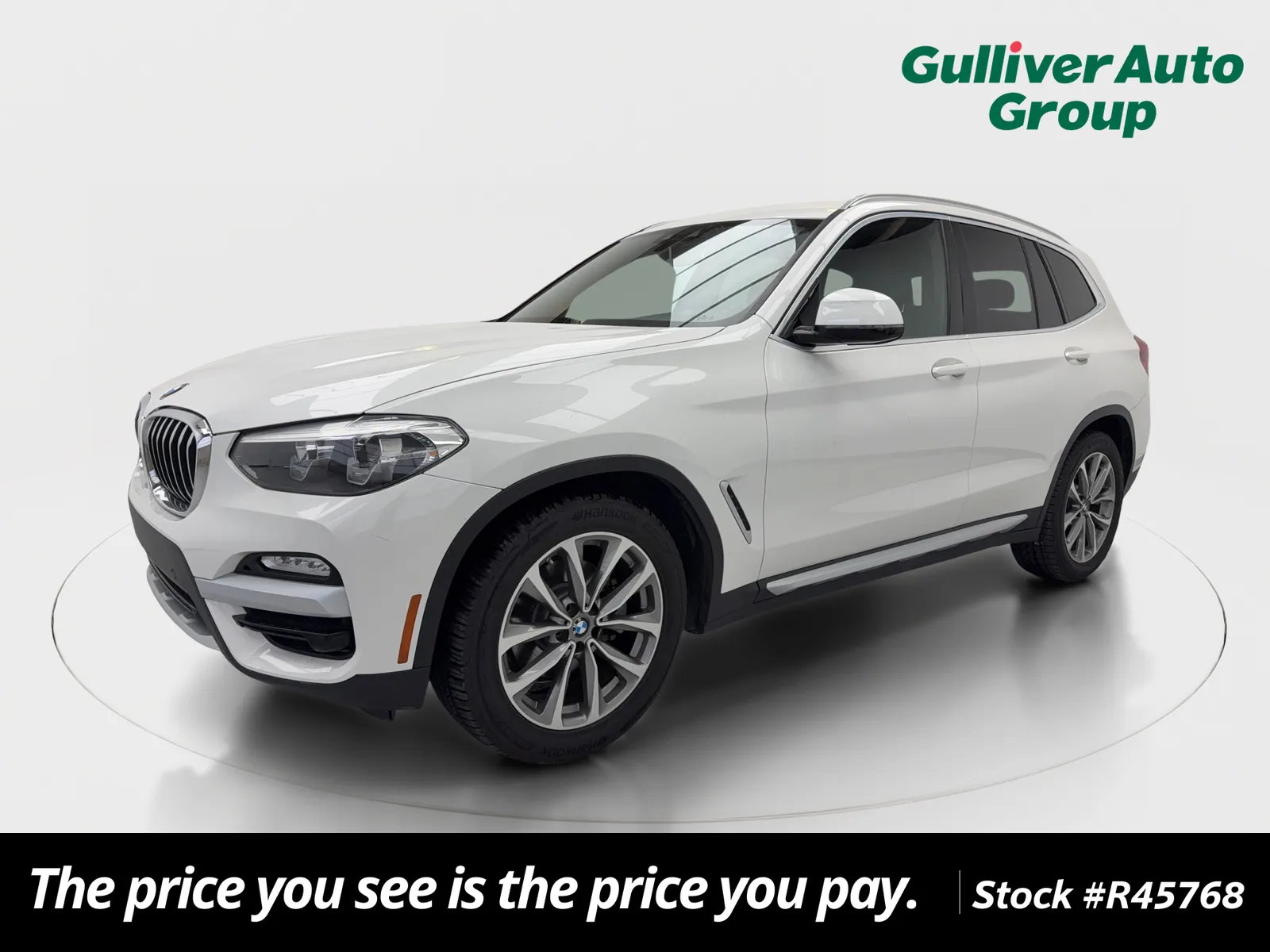 2019 BMW X3 sDrive30i for sale in Plano, TX