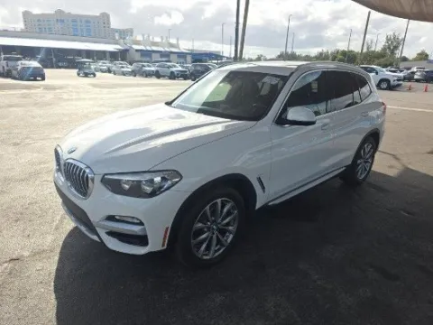 White 2019 BMW X3 sDrive30i for sale in Plano, TX