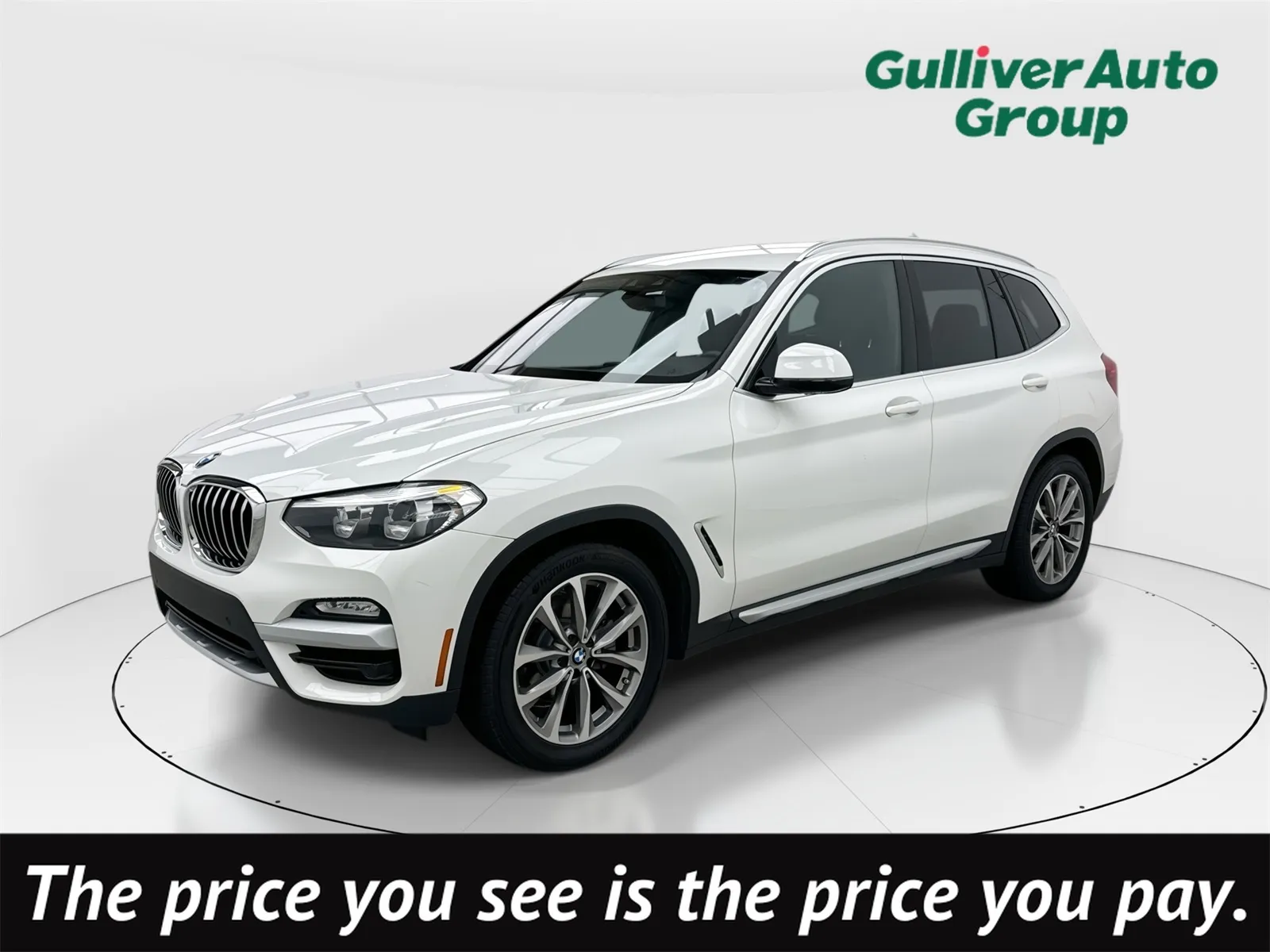 2019 BMW X3 30i
