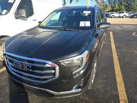 Black 2019 GMC Terrain SLT for sale in Plano, TX