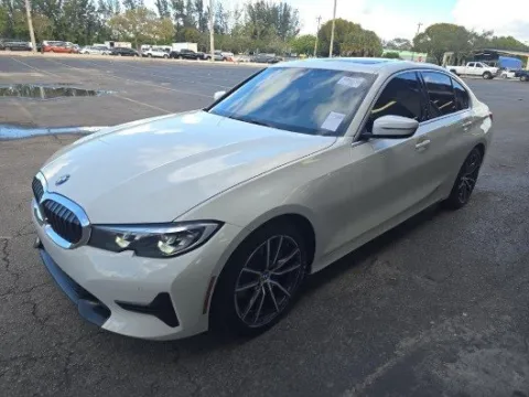 White 2019 BMW 3 Series 330i for sale in Plano, TX